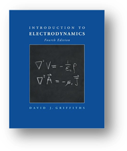 Resultado de imagem para David J. Griffiths, "Introduction to Electrodynamics"